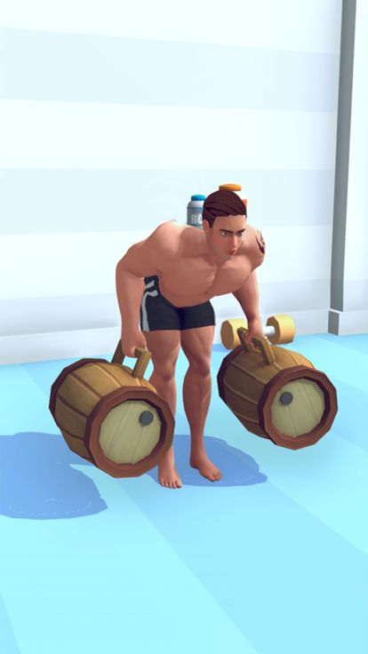 Idle Gym Master游戏截图