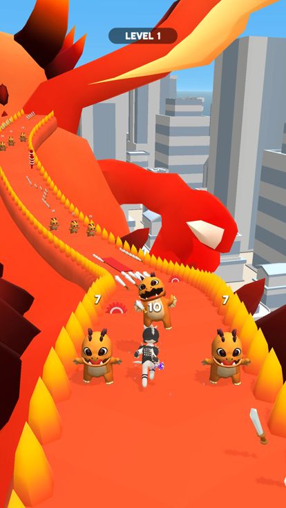 Giant Hunter游戏截图