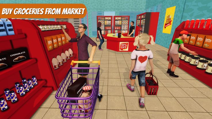 Granny Life: Grandma Simulator游戏截图