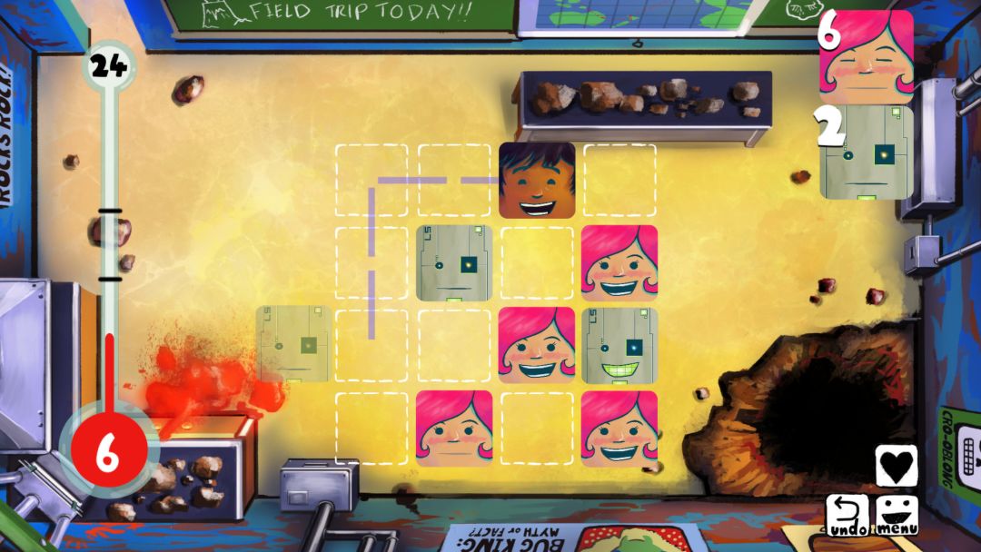 Girls Like Robots游戏截图