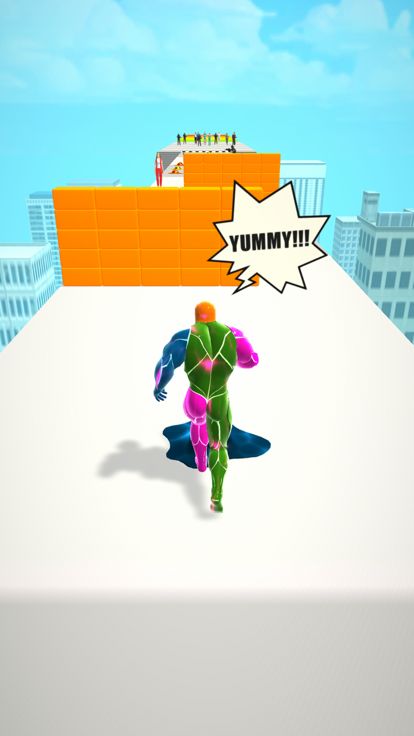 Toxic Hero 3D游戏截图