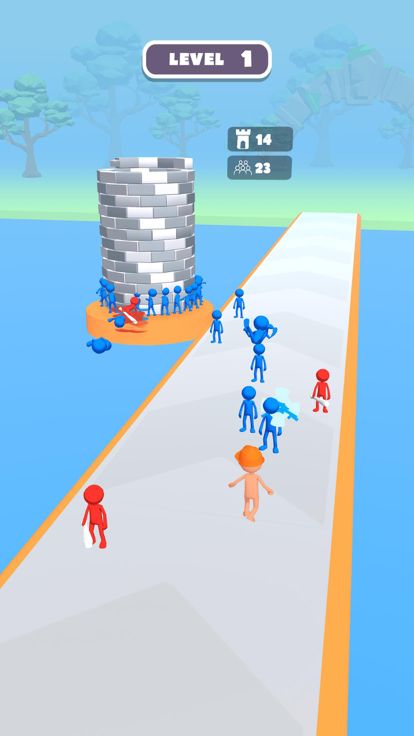 Tower Craft Rush游戏截图