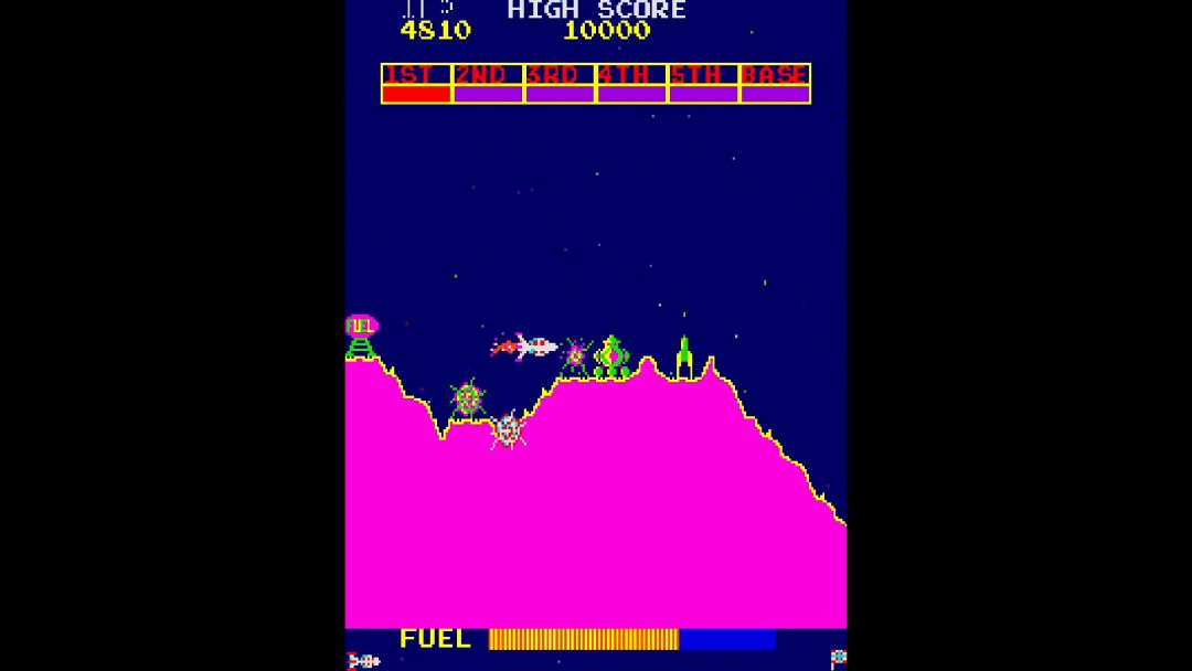 Arcade Classics Anniversary Collection游戏截图