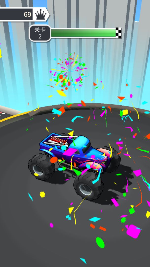 大脚向前冲游戏截图