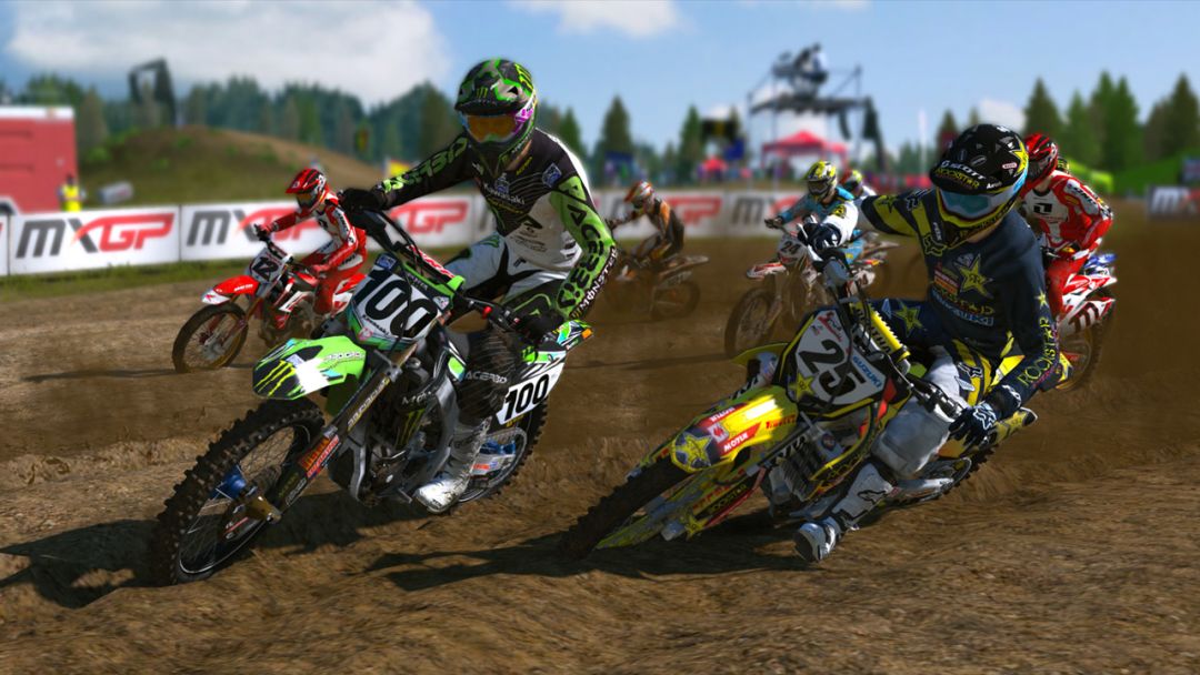 MXGP - The Official Motocross Videogame Compact游戏截图