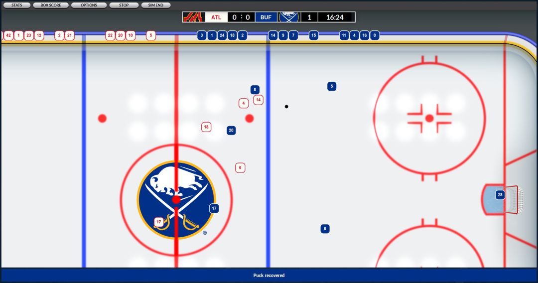 Franchise Hockey Manager 7游戏截图