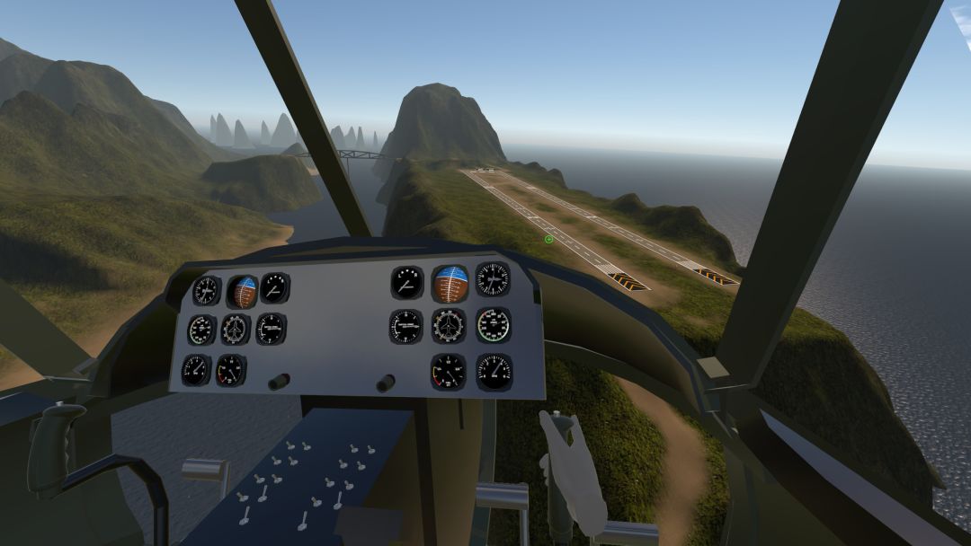 SimplePlanes VR游戏截图