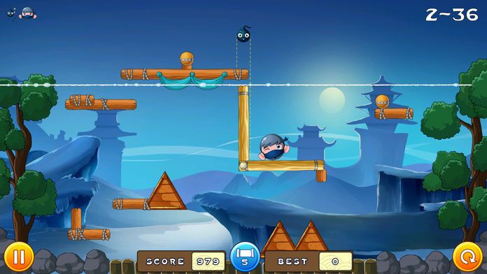 Ninja Defense: Revenge游戏截图