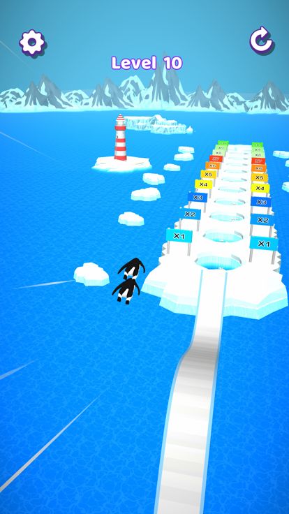 Penguin Rush!.游戏截图
