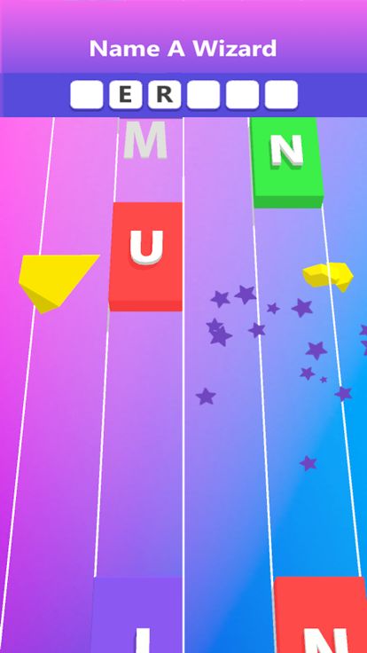 Magic Word Tiles游戏截图