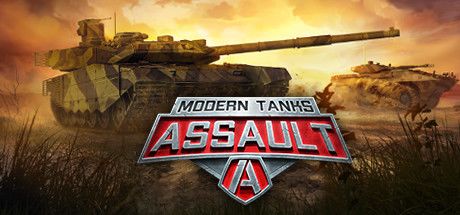 现代突击坦克 (Modern Assault Tanks) 坦克游戏 封面