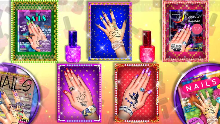 Princess Nail Art salon-Makeup游戏截图