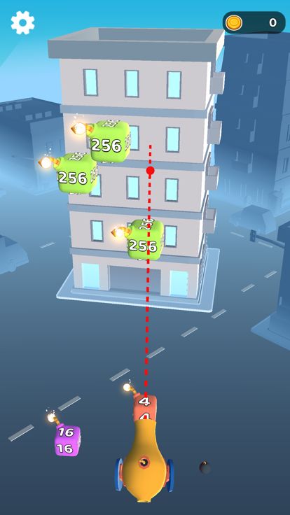Bombard 2048游戏截图