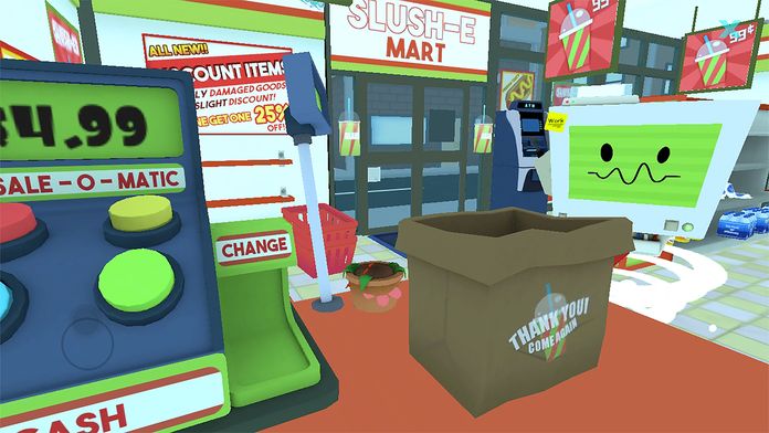 JOB SIMULATOR - POCKET EDITION游戏截图