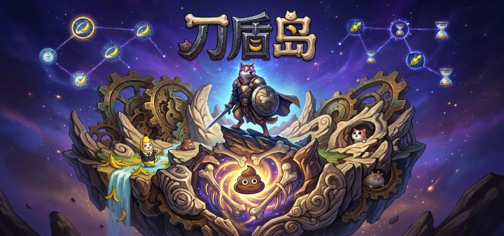 刀盾岛 封面