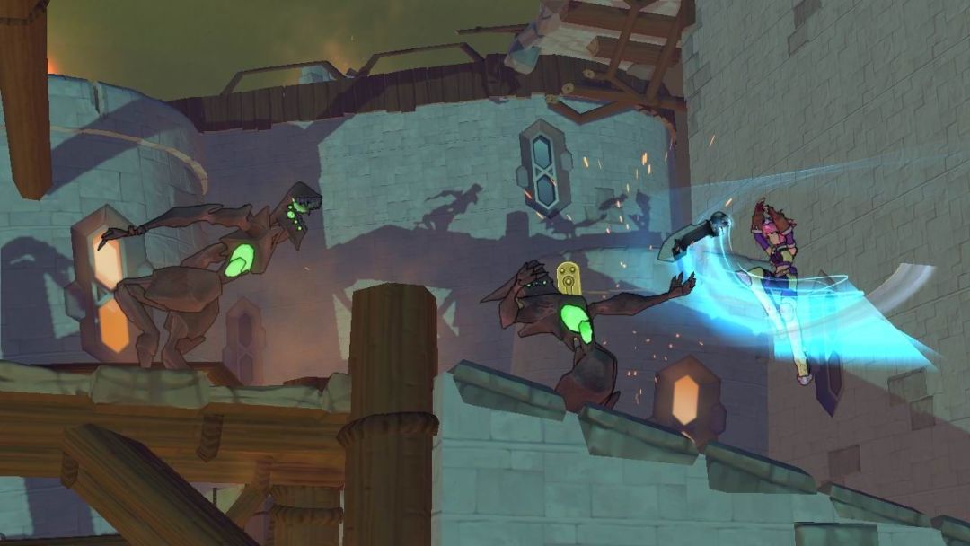 Blade Kitten游戏截图