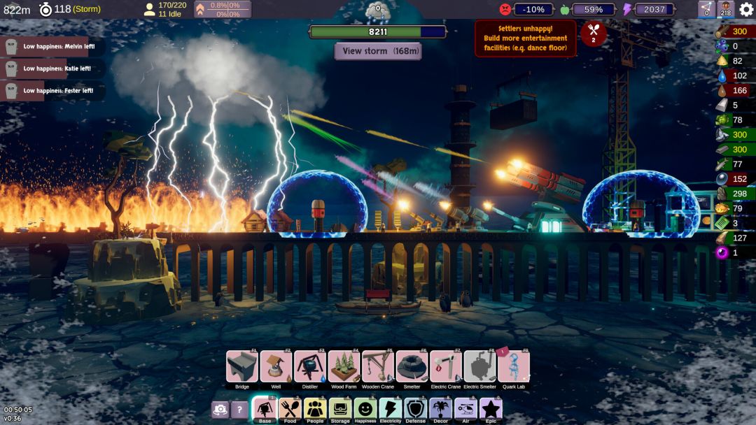 Stormbridge (风暴之桥)游戏截图