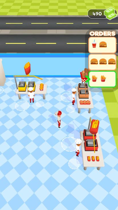 Drive Thru Rush游戏截图