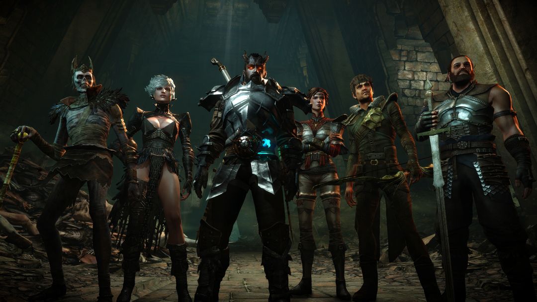 Bound By Flame游戏截图