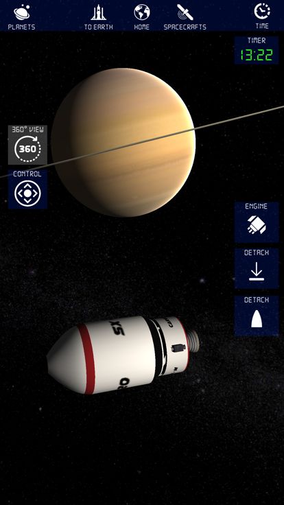 Space Rocket Exploration游戏截图