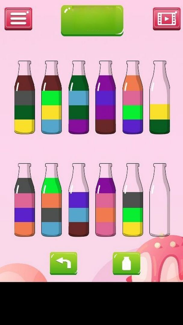 水排序谜题游戏截图