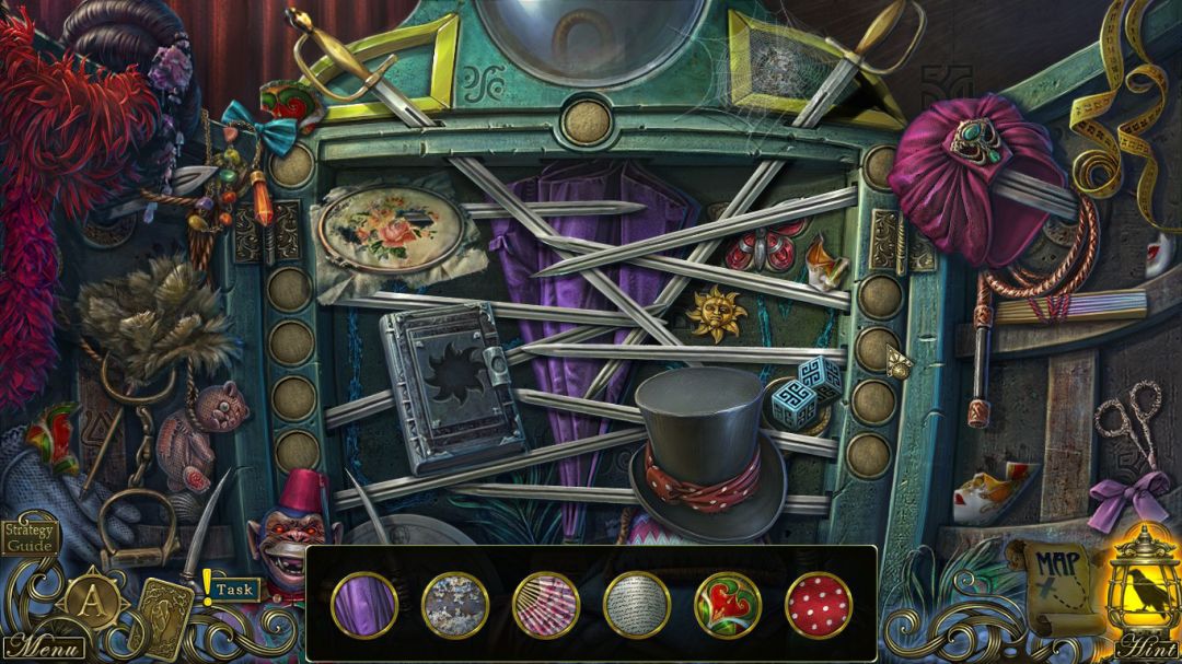 Dark Tales: Edgar Allan Poe's The Devil in the Belfry Collector's Edition游戏截图
