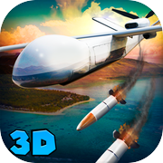 暗影无人机军事飞行icon