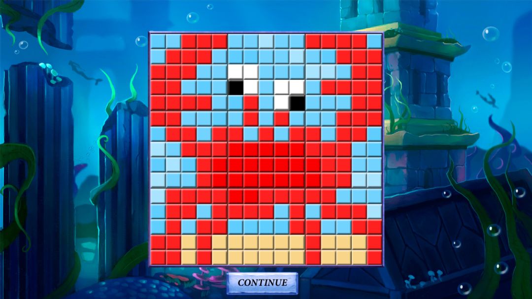 Picross Fairytale: Legend of the Mermaid游戏截图