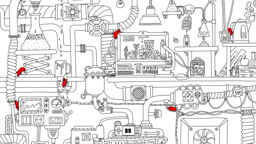 100 hidden mice游戏截图