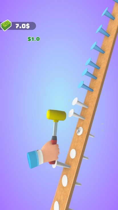 Mallet Runner游戏截图