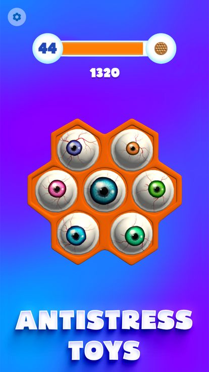 Pop them all! 3D Fidget Toy游戏截图