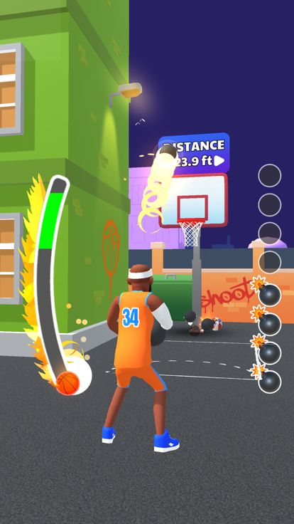 Hoop Legend: Basketball Stars游戏截图