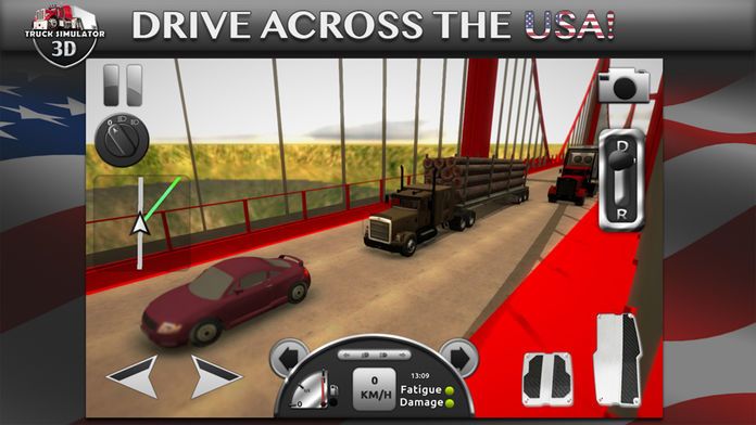 Truck Simulator 3D游戏截图