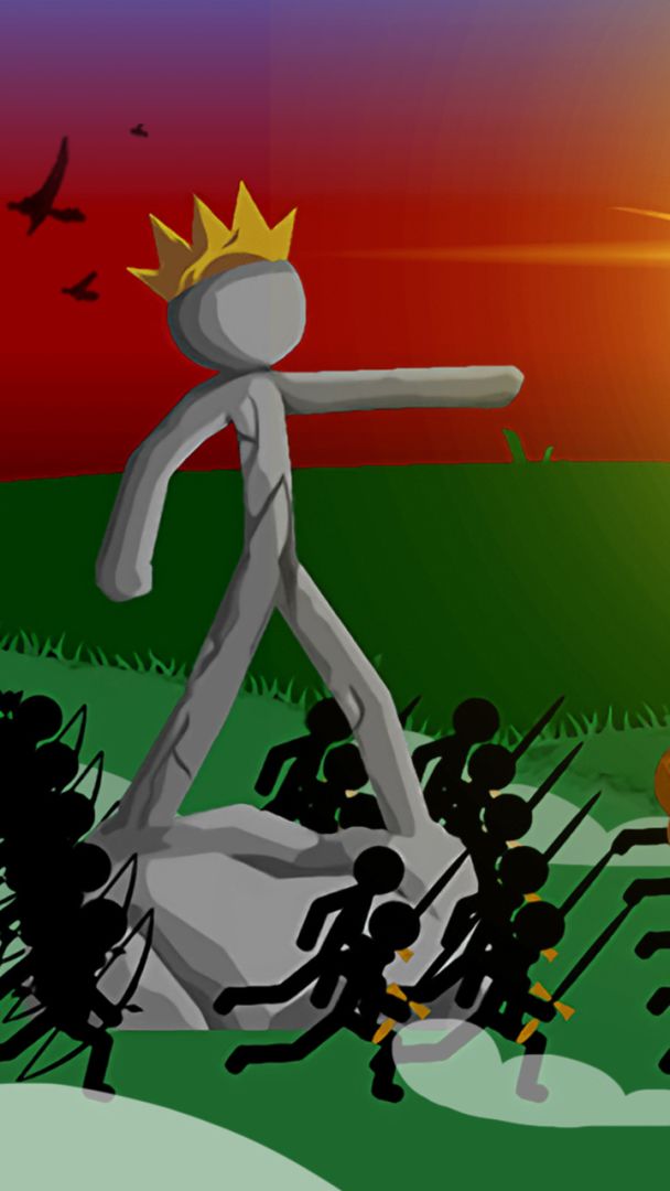 火柴人迷你战争游戏截图