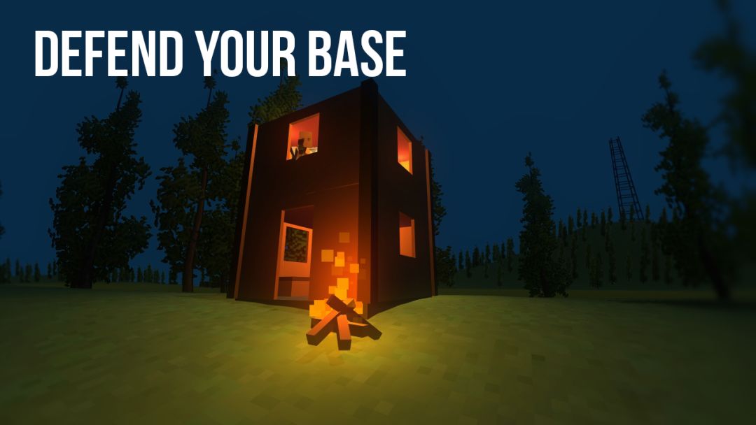 WithstandZ - 僵尸生存！游戏截图