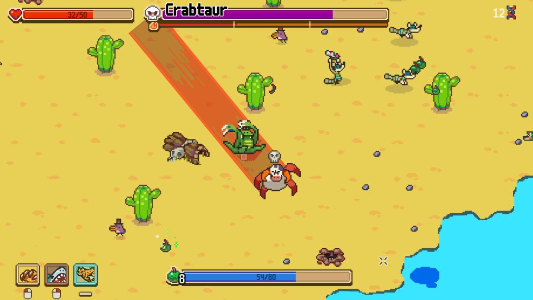 万物皆可蟹：动物进化 Roguelite | Everything is Crab游戏截图