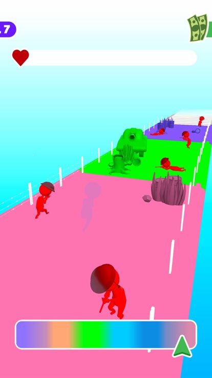 Hide n Shoot游戏截图