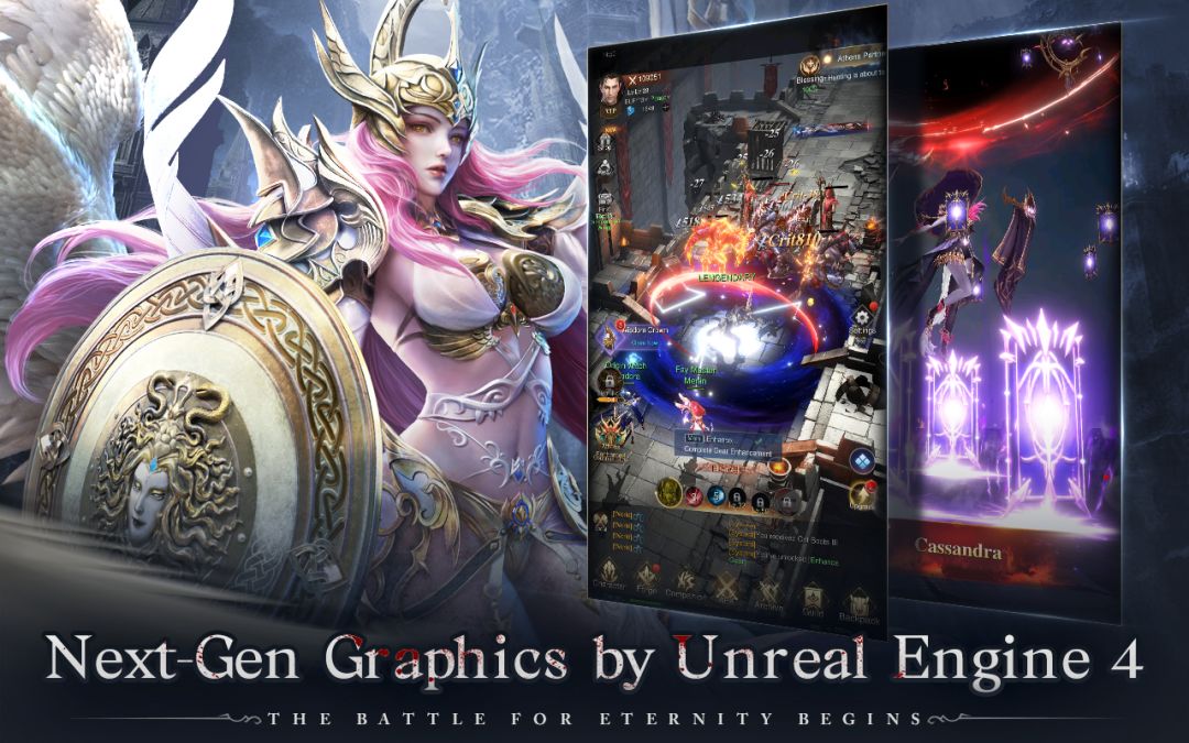 Ashland: Rebellion of Gods游戏截图