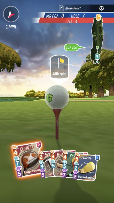 PGA TOUR Golf Shootout游戏截图