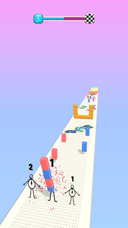 Eraser Run 3D游戏截图