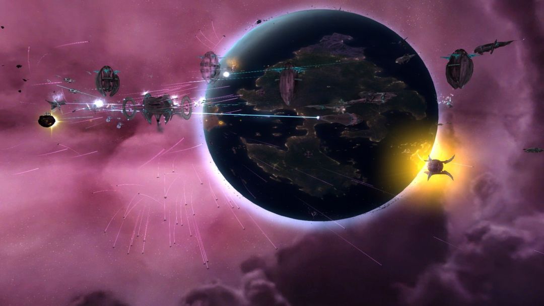 Sins of a Solar Empire: Trinity®游戏截图