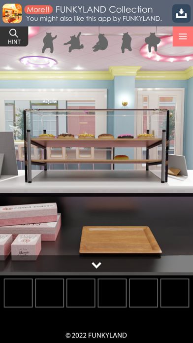 Escape the Panda Cafe Series游戏截图