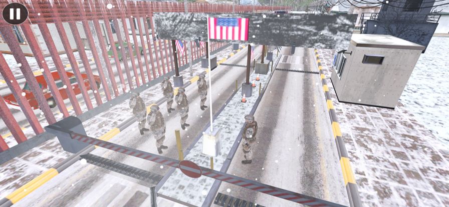 Check Vehicle On Dividing Line游戏截图