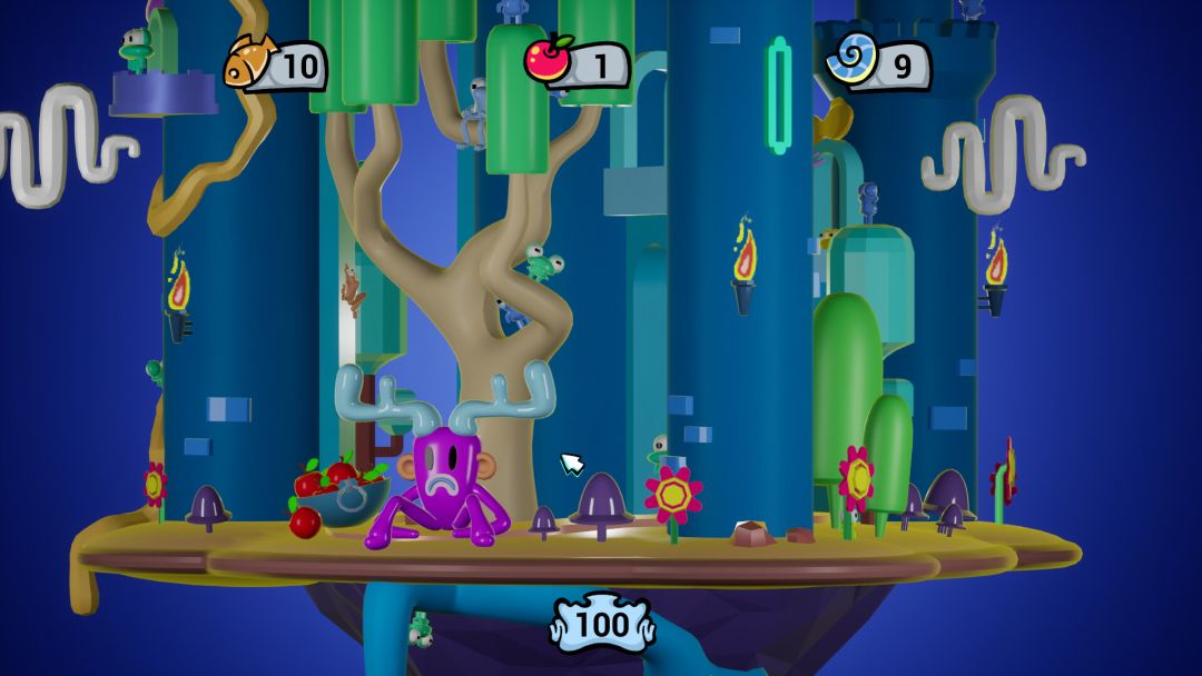 100 hidden frogs 2游戏截图