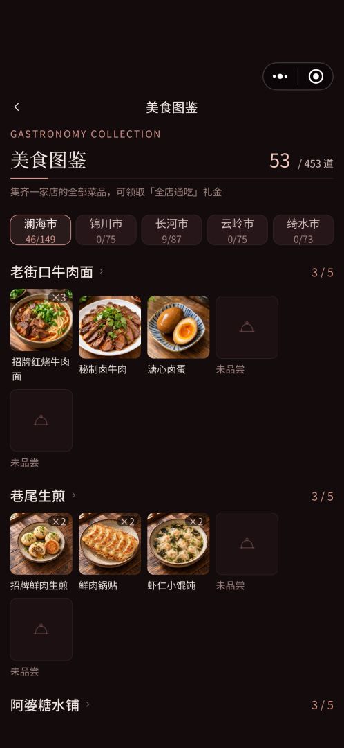 吃货集结·美食自由游戏截图