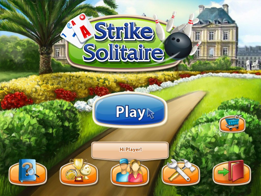 Strike Solitaire游戏截图