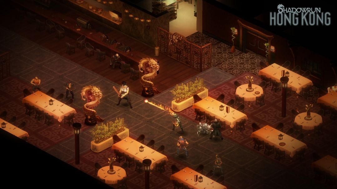 Shadowrun: Hong Kong - Extended Edition游戏截图