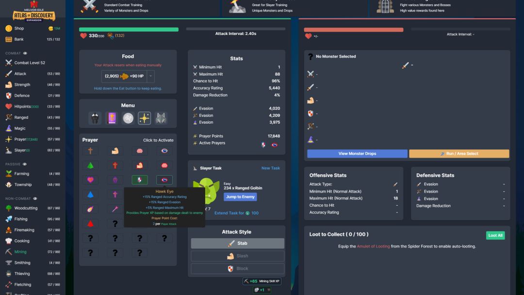 梅尔沃放置游戏截图