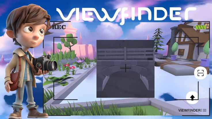 Viewfinder : photo puzzle游戏截图