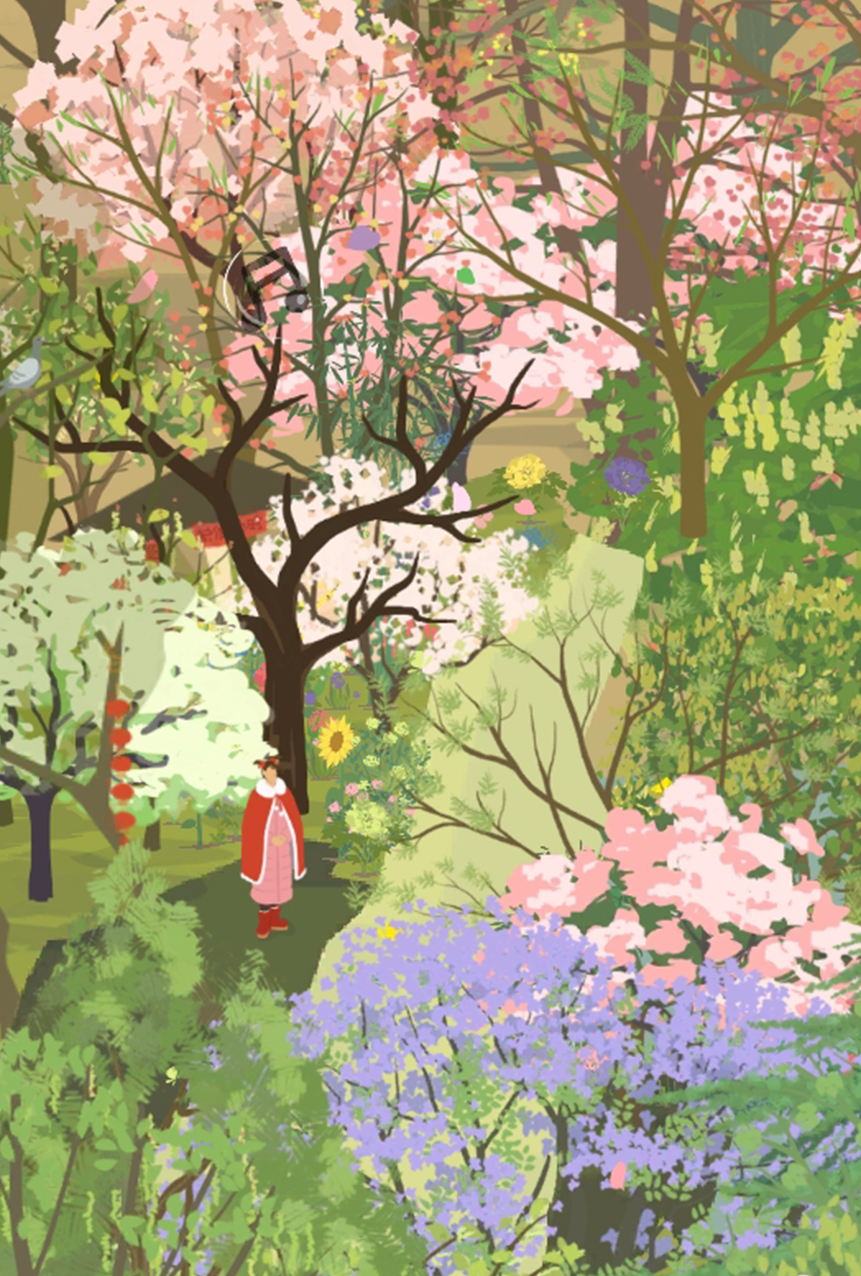 慕容富换上新装！